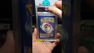 This is The RAREST POKEMON CARD I have ever seen!