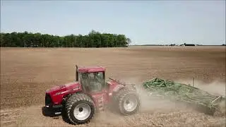 LUKE CHAMBERS WORKING GROUND WITH A CASE IH STX 325 AND GREAT PLAINS TURBO MAX MAY 12TH, 22 LIBERTY
