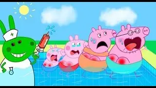 PEPPA PIG ZOMBIE APOCALYPSE🧟&zwj;♀️| Peppa Pig Funny Animation