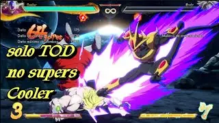 dbfz - Cooler solo TOD no supers FINALLY IT IS POSSIBLE / easy versi&oacute;n (ver. 1.32)