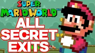 Все секретные выходы в Лесу Иллюзий! | Super Mario World (SNES)