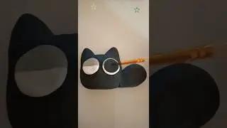 Moemoe (Claire's cat) #fpe #handmade #cute #cat #fundamentalpapereducation #meow