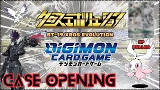 【Digimon TCG】 FINALLY AN SP PULLED! RAPID BT19 XROS EVOLUTION OPENING!