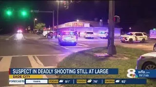 2 Killed, 1 Injured in Dade City Shooting | Suspect on the Run in Pasco County