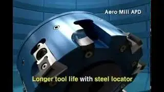 Korloy Aero Mill Indexable Milling System - Cutwel TV
