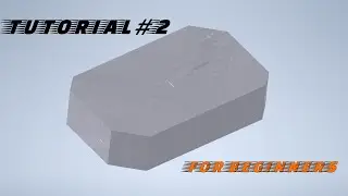 Inventor Professional 2022 | TUTORIAL#2 | Chamfer