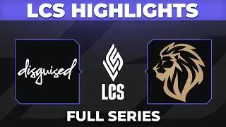DSG vs LYON Highlights ALL GAMES | LCS 2026 Swiss Round 3 | Disguised vs LYON by Onivia
