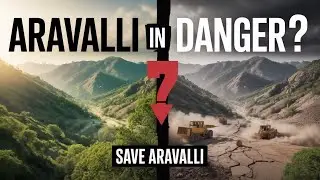 Save Aravalli | अरावली विवाद क्या है? | Delhi NCR Environment News|#Aravalli#SaveAravali