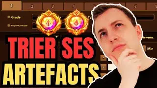 HOW TO SORT YOUR ARTIFACTS LIKE A PRO! SELECTIVE SALE! (Summoners War)