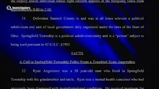 Springfield Township PD facing lawsuit for man's death