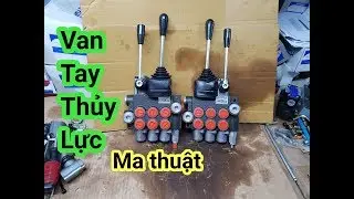 Van Tay Gạt thủy Lực Ma Thuật - Thủy Lực Hay