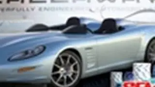 Reeves Callaway Interviews with Speedster at 2007 LA Auto Sh