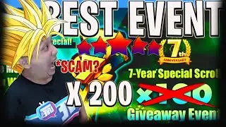 200 7 Year Scroll Summon - BEST EVENT IN SUMMONERS WAR