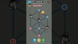 [Challenge Mod] Catch The Thief Super Police Level 22 #shorts#politics #@TechnoGamerzOfficial #viral