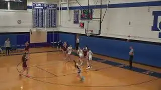 Dover-Sherborn Girls Basketball vs. Northbridge 12/12/2025