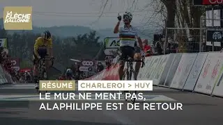 Fl&egrave;che Wallonne Hommes 2021 - R&eacute;sum&eacute; de la course