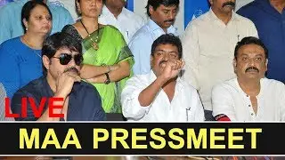 Maa Association Press Meet About Recent Issues In Film Industry | icrazy media