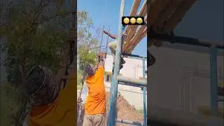 column starter Centre layout work #buildingconstruction #work #shortvideo #YouTubeshorts #viralshots