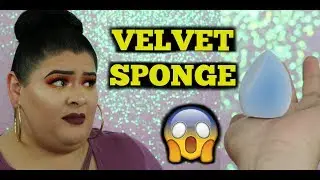 $6 FUZZY VELVET SPONGE?!?! TRYING OUT WIERD BEAUTY PRODUCTS