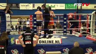 Wesley Wieringa vs Calvin