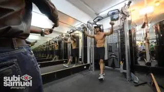Oxy Gym & Spa - Arjun Rampal Workout & Photoshoot