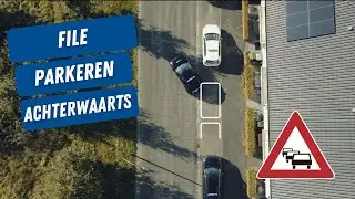 Rijschool Start Driving | Achteruit file parkeren
