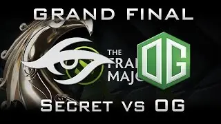 Secret vs OG, Frankfurt Major, Grand Final, Game 1, Русские комментаторы