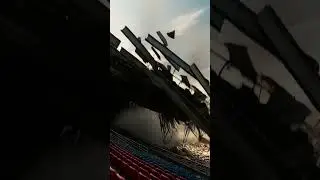 Stadium Collapse | AI-Generated Destruction