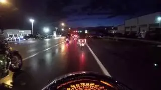 Thunder in the Valley 2016 - Lights Parade
