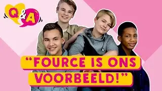 VOOR WIE WAS JSF EEN UIT DE HAND GELOPEN WEDDENSCHAP?! | Q&A #5 T-SQUARE | TinaTV