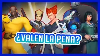 &iexcl;ONE PUNCH MAN REGRESA CON M&Aacute;S SKINS en OVERWATCH!