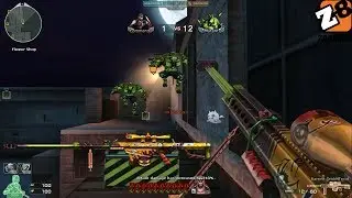 Crossfire NA 2.0 : Barrett Trick And Treat Halloween - Hero Mode X - Zombie V4