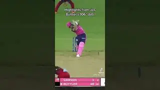 #cricket  #loveyoucricket #butleryt #rajshthanroyal