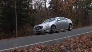 Cadillac CTS Coupe 2011 года &mdash; обзор Drive Time | TestDriveNow