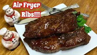 How To Cook Ribs In The Air Fryer | Country Style Ribs