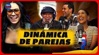 DINÁMICA DE PAREJAS  EN EL MISMO GOLPE CON JOCHY