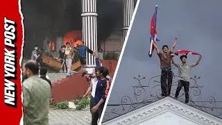 Anti-Government Protestors Set Fire to Political Party Offices in Nepal as PM Resigns