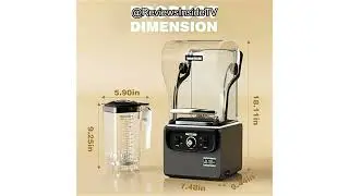Wantjoin Commercial Quiet Blender Review: Is It Worth the Investment?