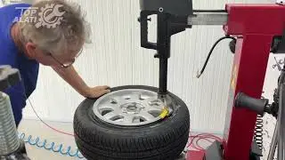 Automatska montirka s pomoćnom rukom - montaža i demontaža