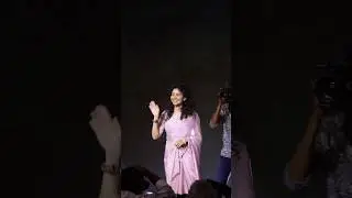 Ledy Power Star Sai Pallavi Entry At Amaran Pre Release Event #ytshots #shorts #youtubeshorts