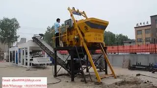 QTJ10 15 big capacity full automatic brick block paver making machine