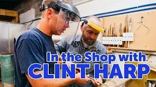 Harp Design Workshop in Waco - A Tour with Clint.