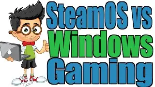 SteamOS vs Windows Gaming Performance