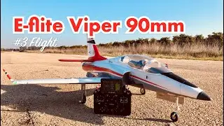 E-flite Viper 90mm #3 Flight