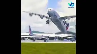 это самалёт очен страшно