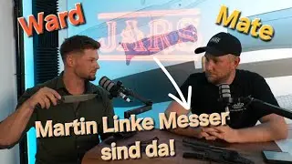 Die Neuen JARS Messer Ward und Mate von Martin Linke sind da!! 🤘😎🤘 @martinlinke 