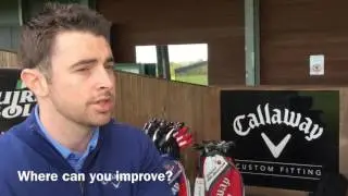 Callaway Club Fitting