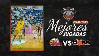 RESUMEN PARTIDO: REBELDES 🆚 DOSA | 03-12-25