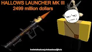rambling about hallows launcher mk iii | criminality