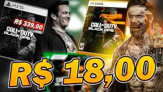 COD MAIS BARATO DA HIST&Oacute;RIA!! BLACK OPS 6